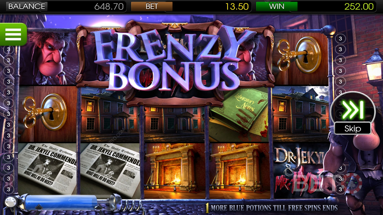 Д-р Джекил и г-н Хайд Преглед от BETO Slots