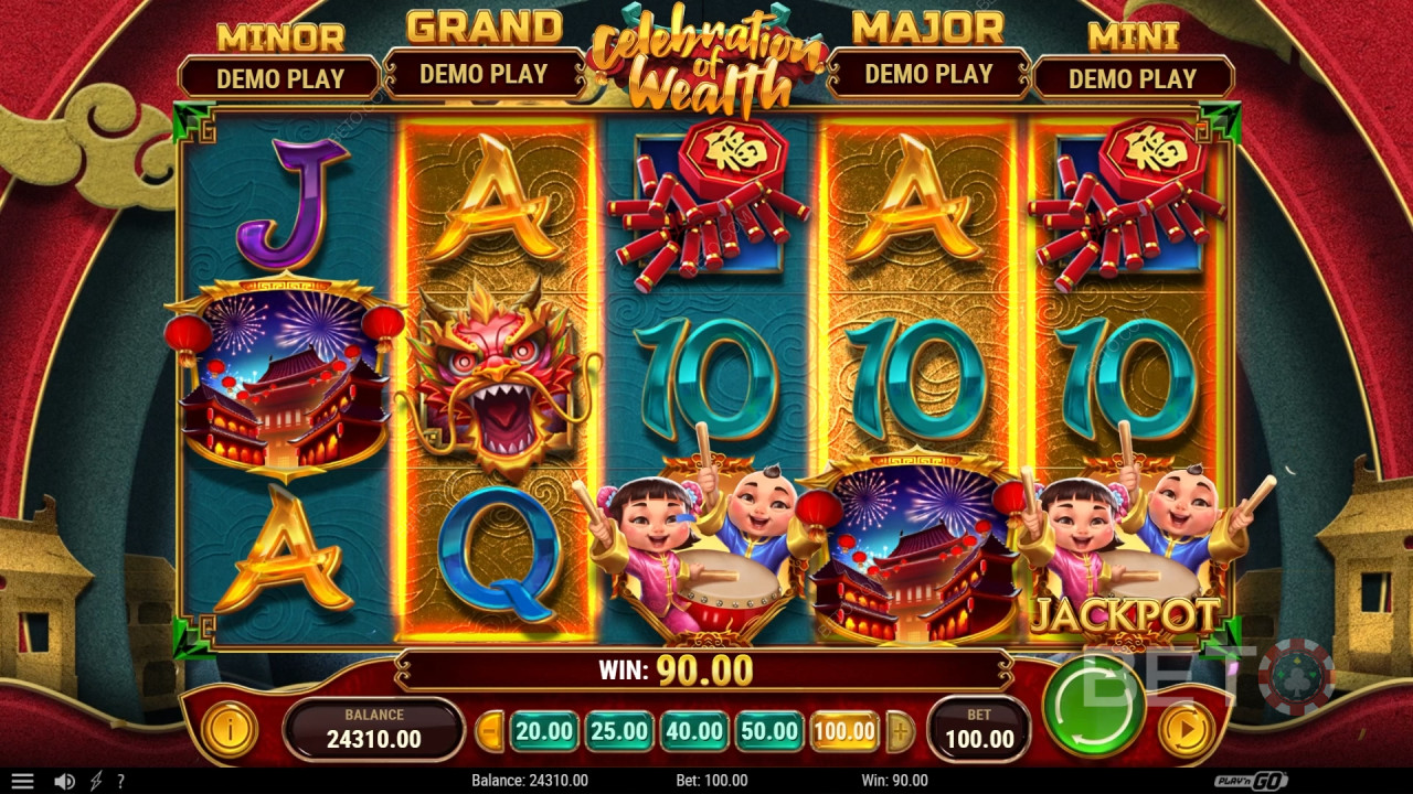 Празник на богатството Преглед от BETO Slots