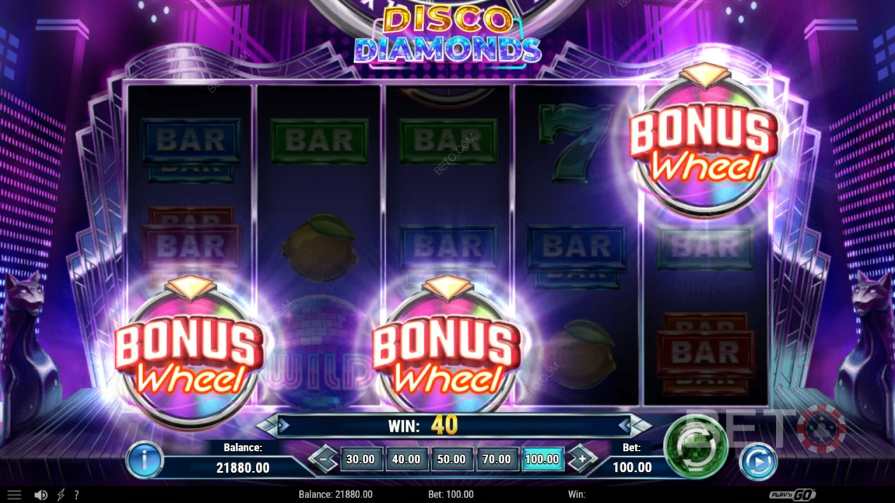 Disco Diamonds Преглед от BETO Slots