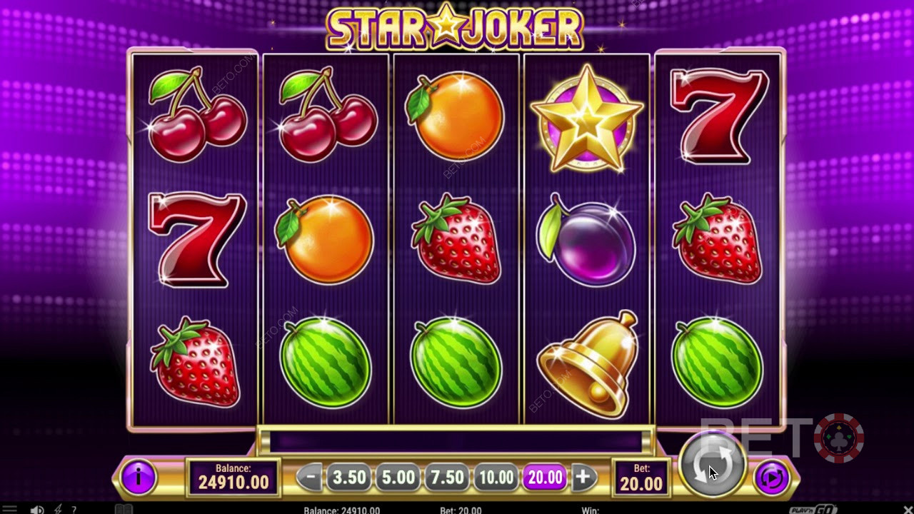 Забележителни символи в Star Joker