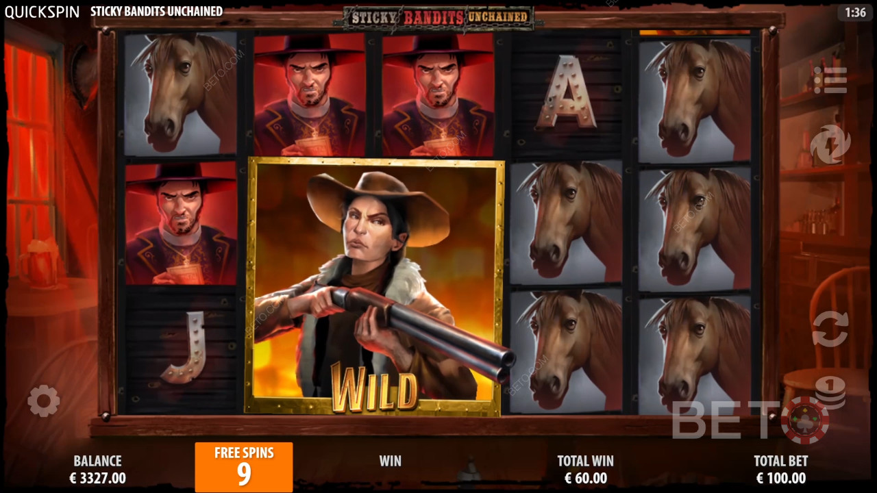 Sticky Bandits Unchained Преглед от BETO Slots