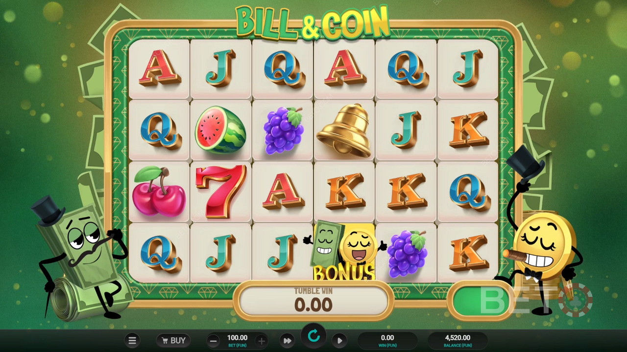 Bill & Coin Играй Безплатно