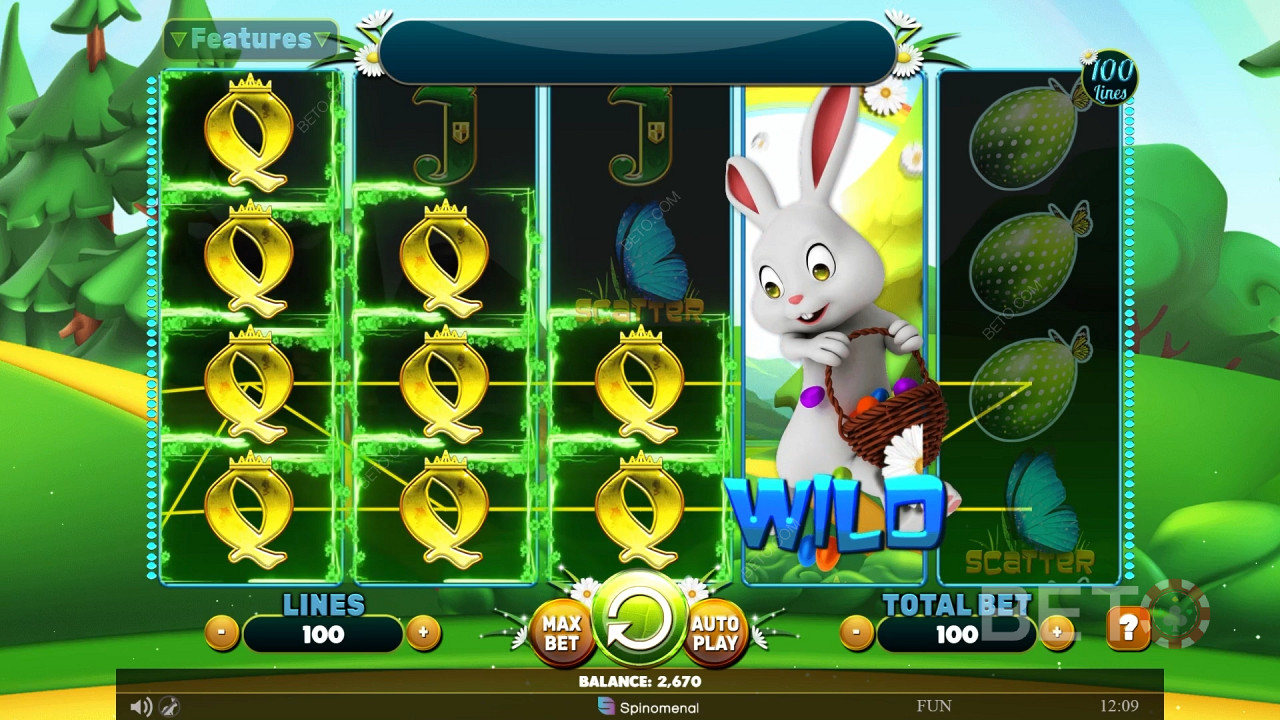 Wild Easter Играй Безплатно