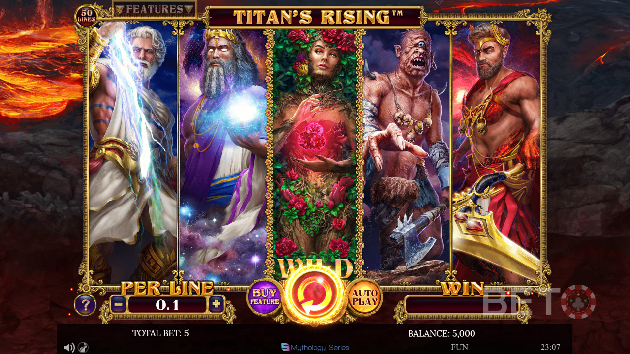 Titans Rising Играй Безплатно