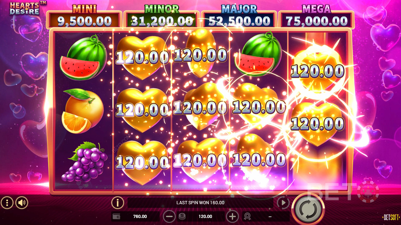 Heart’s Desire Играй Безплатно