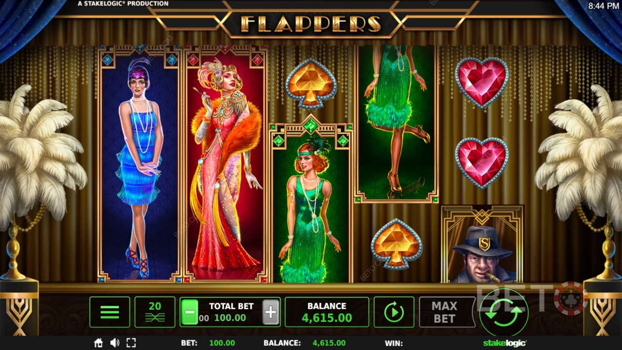 Flappers Преглед от BETO Slots
