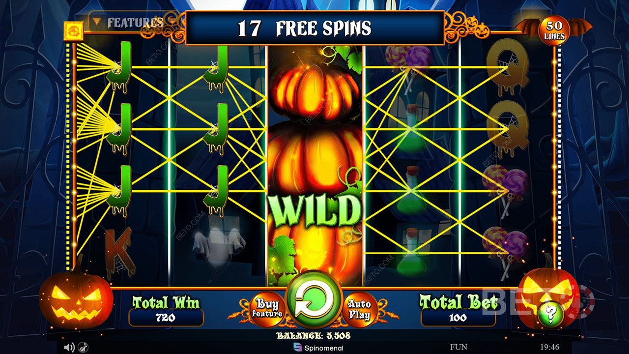 Hallow макари Преглед от BETO Slots