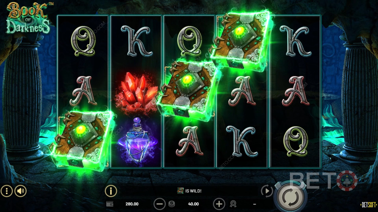 Book of Darkness Преглед от BETO Slots