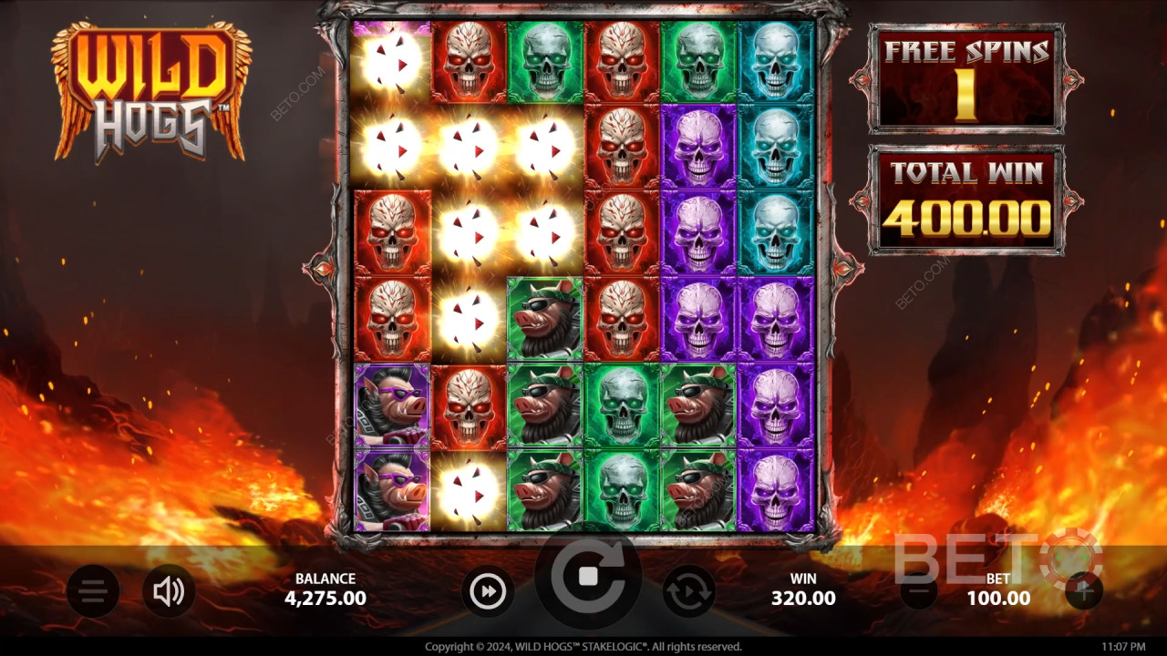 Wild Hogs Преглед от BETO Slots