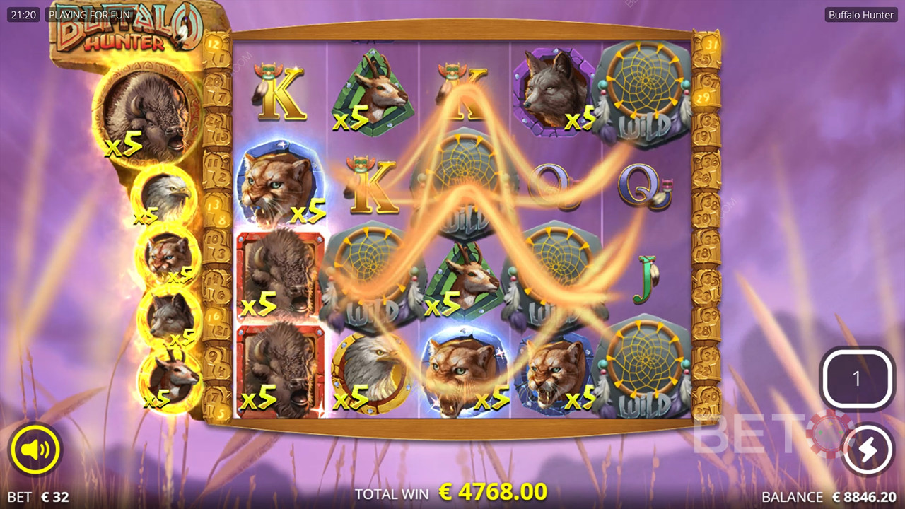 Buffalo Hunter Преглед от BETO Slots