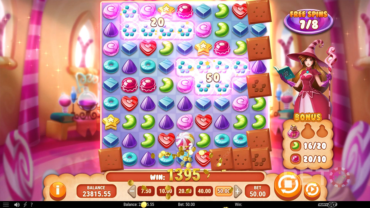 Sweet Alchemy 2 Преглед от BETO Slots