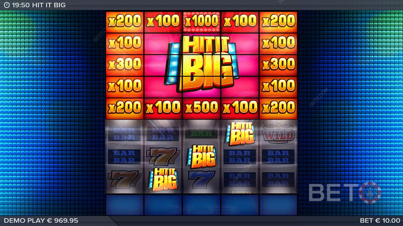 Hit It Big Преглед от BETO Slots