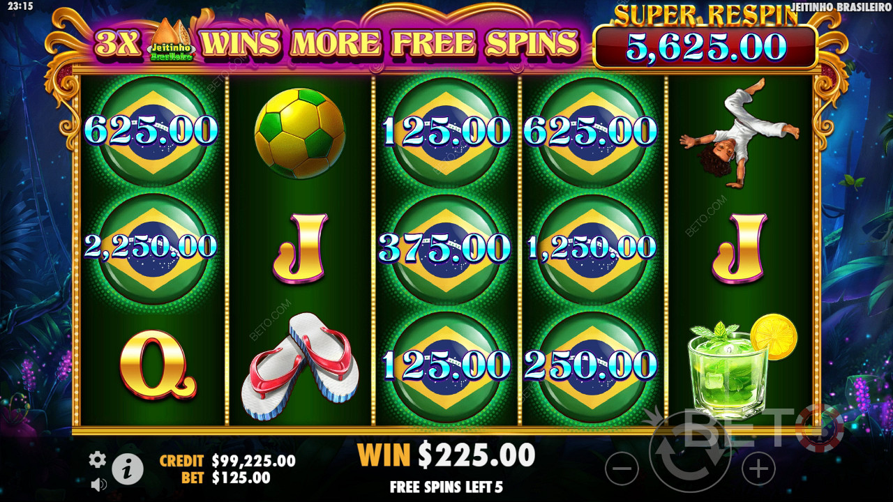 Jeitinho Brasileiro Преглед от BETO Slots