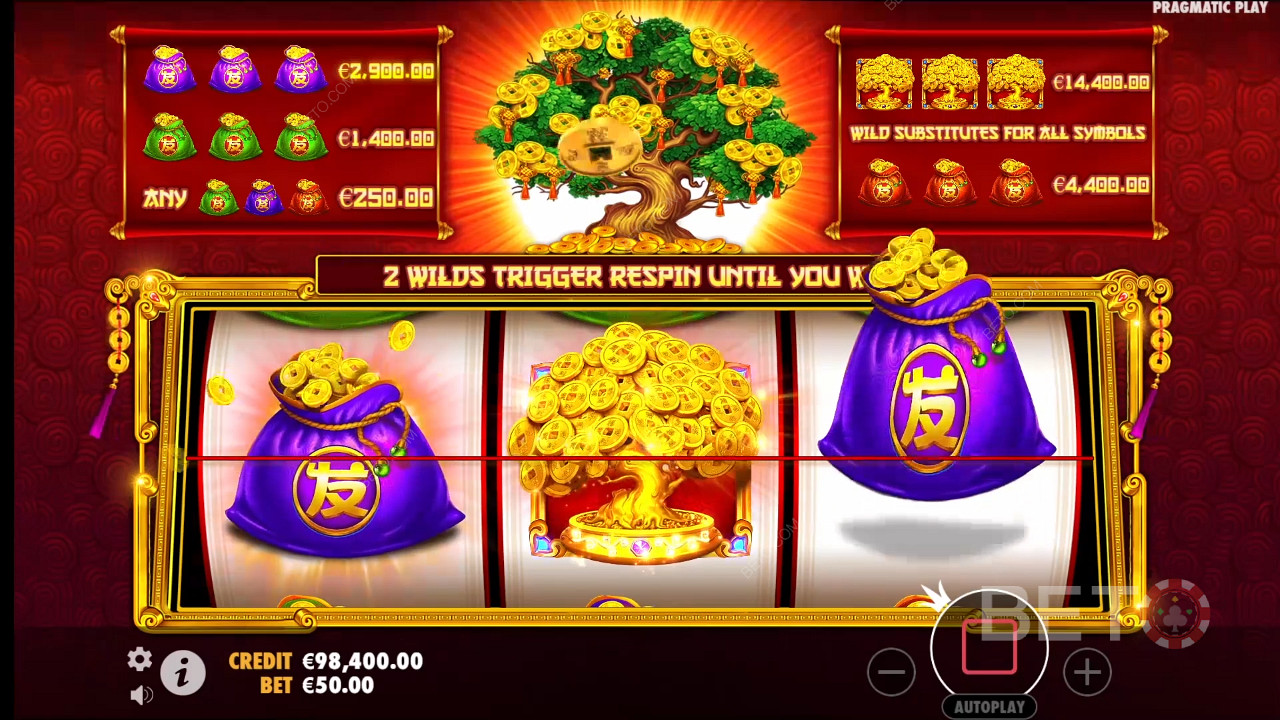 Tree of Riches Играй Безплатно