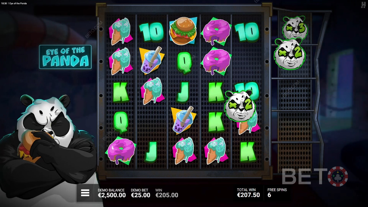Eye of the Panda Преглед от BETO Slots