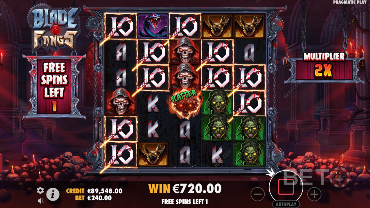 Blade & Fangs Преглед от BETO Slots