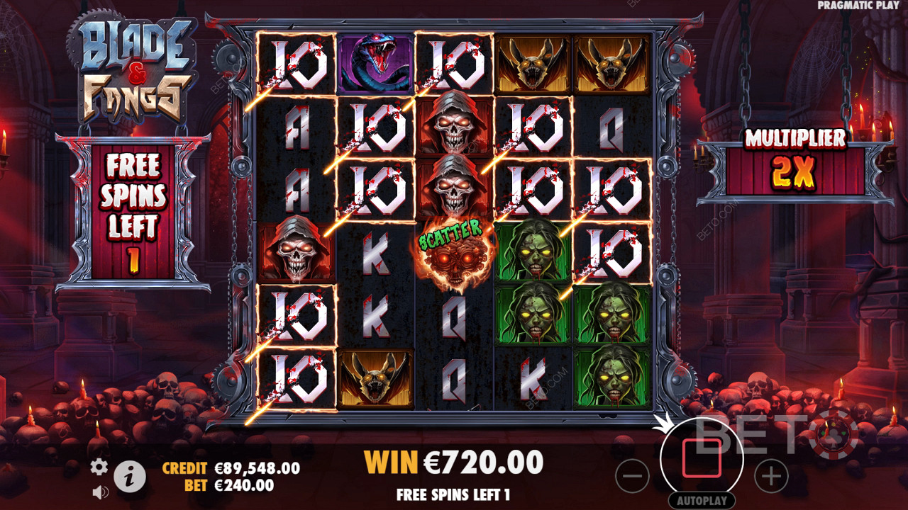 Blade and Fangs Играй Безплатно