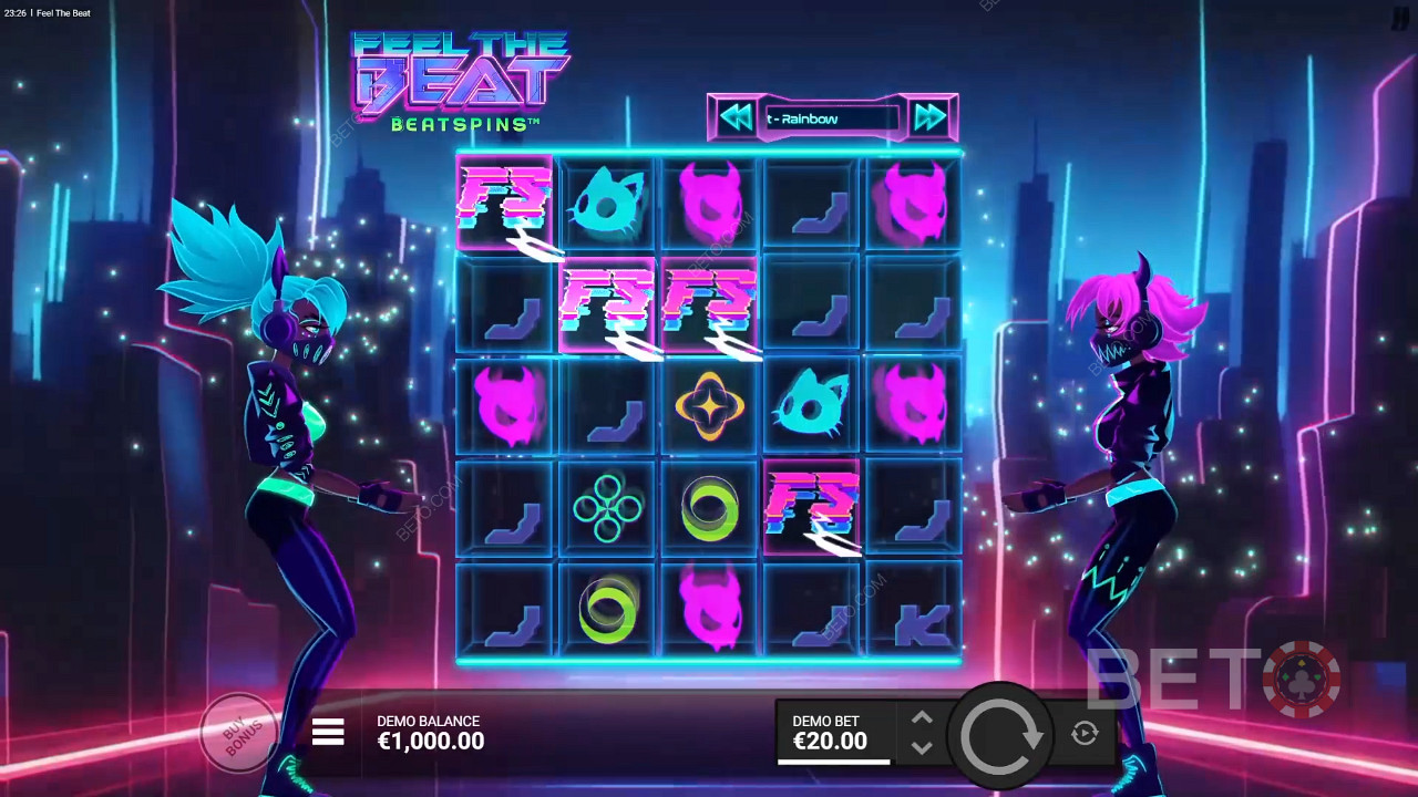 Feel the Beat Играй Безплатно