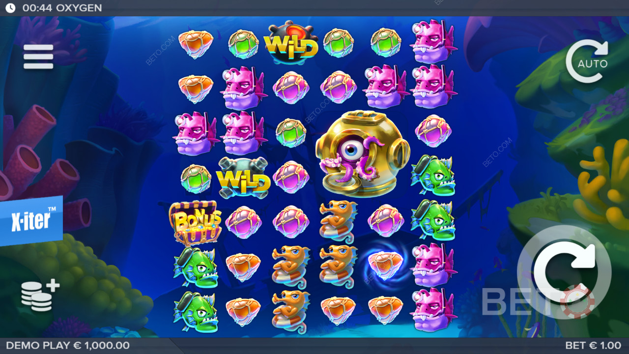 Oxygen Преглед от BETO Slots