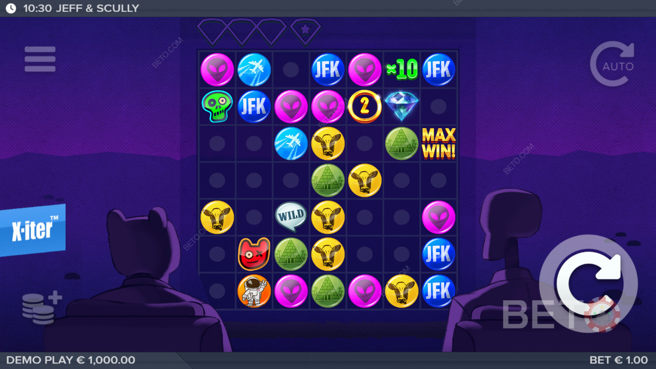 Джеф и Скъли Преглед от BETO Slots