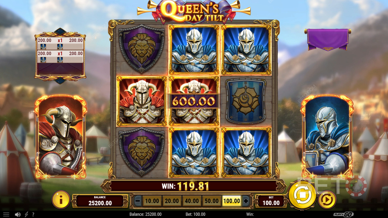Преглед на Деня на кралицата Tilt от BETO Slots