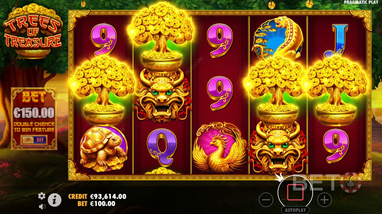 Дървета на съкровището Преглед от BETO Slots