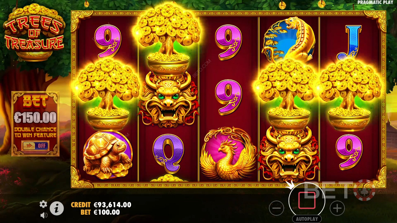 Trees of Treasure Играй Безплатно
