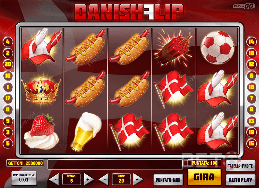 Danish Flip