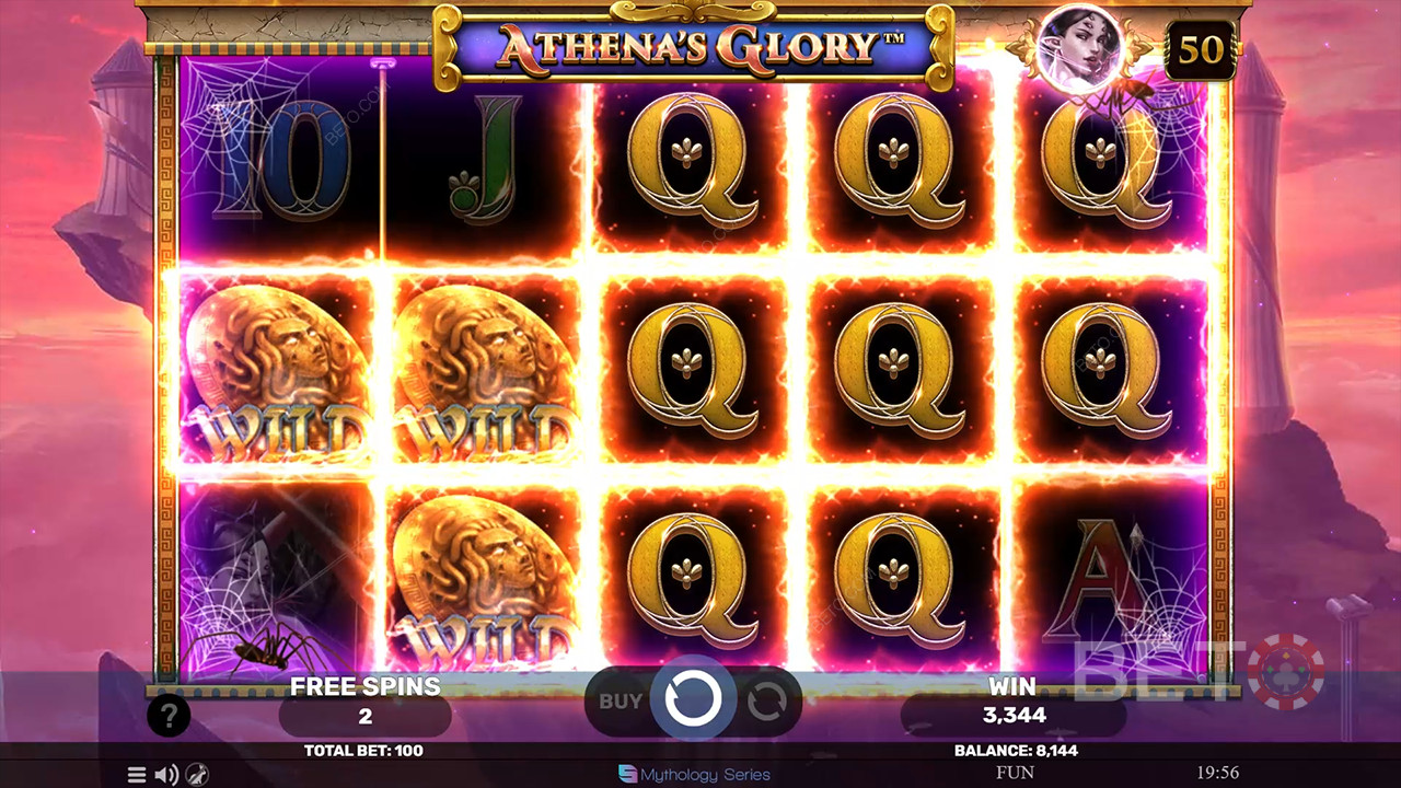 Славата на Атина Преглед от BETO Slots