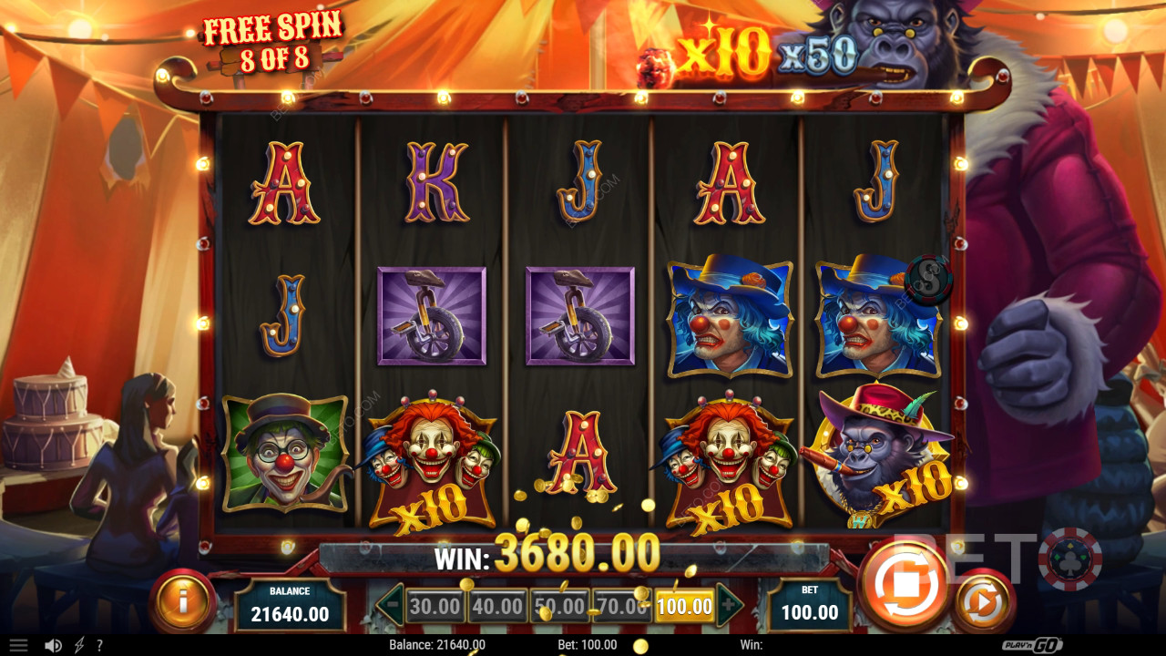 3 Clown Monty 2 Преглед от BETO Slots