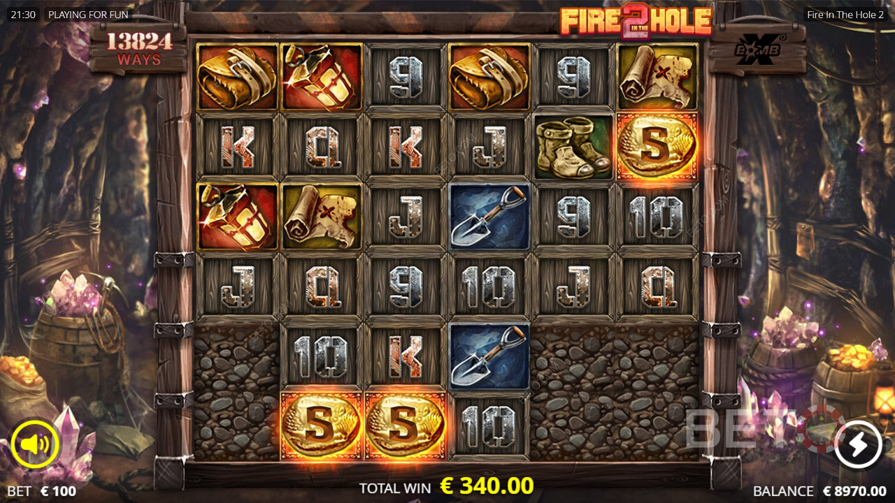Fire in the Hole 2 Играй Безплатно
