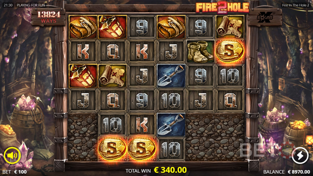 Fire in the Hole 2 Преглед от BETO Slots