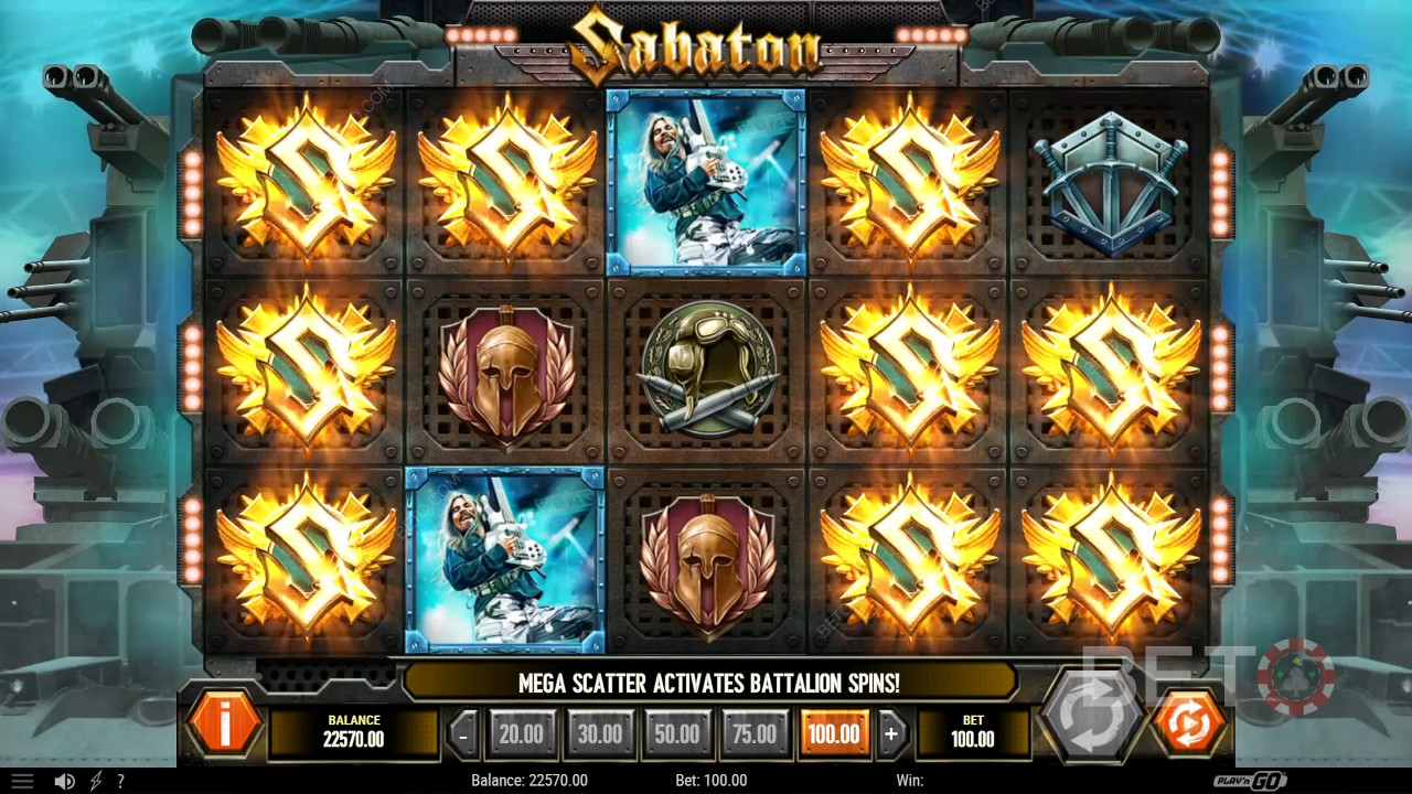 Sabaton  Играй Безплатно