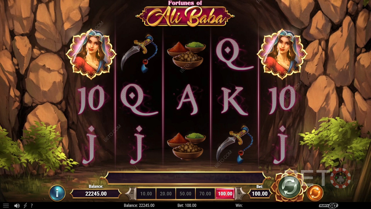 Fortunes of Ali Baba Играй Безплатно