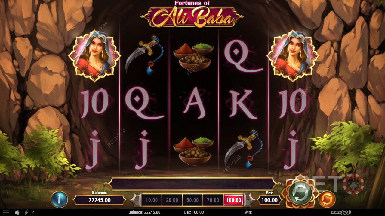 Fortunes of Alibaba Преглед от BETO Slots