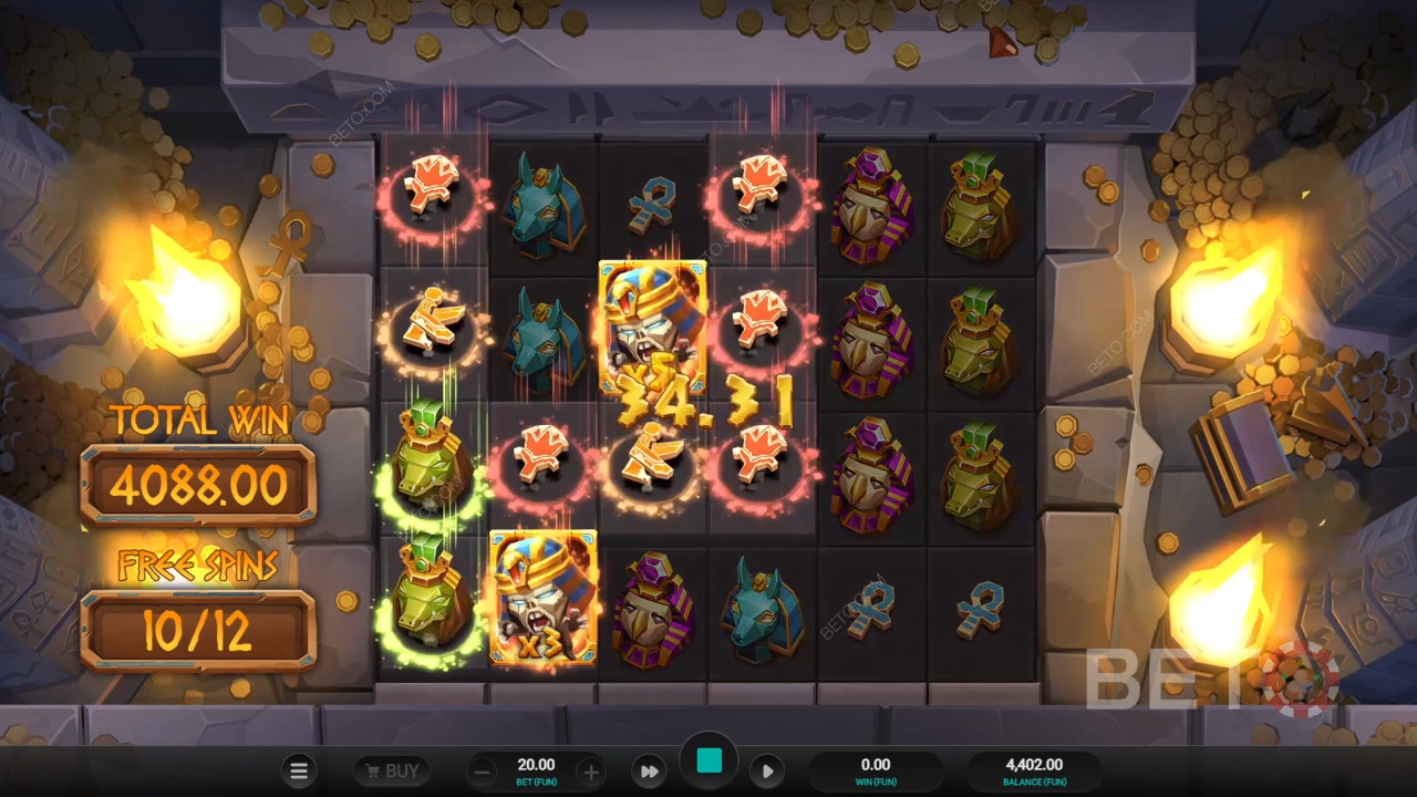 Ramses Revenge Преглед от BETO Slots