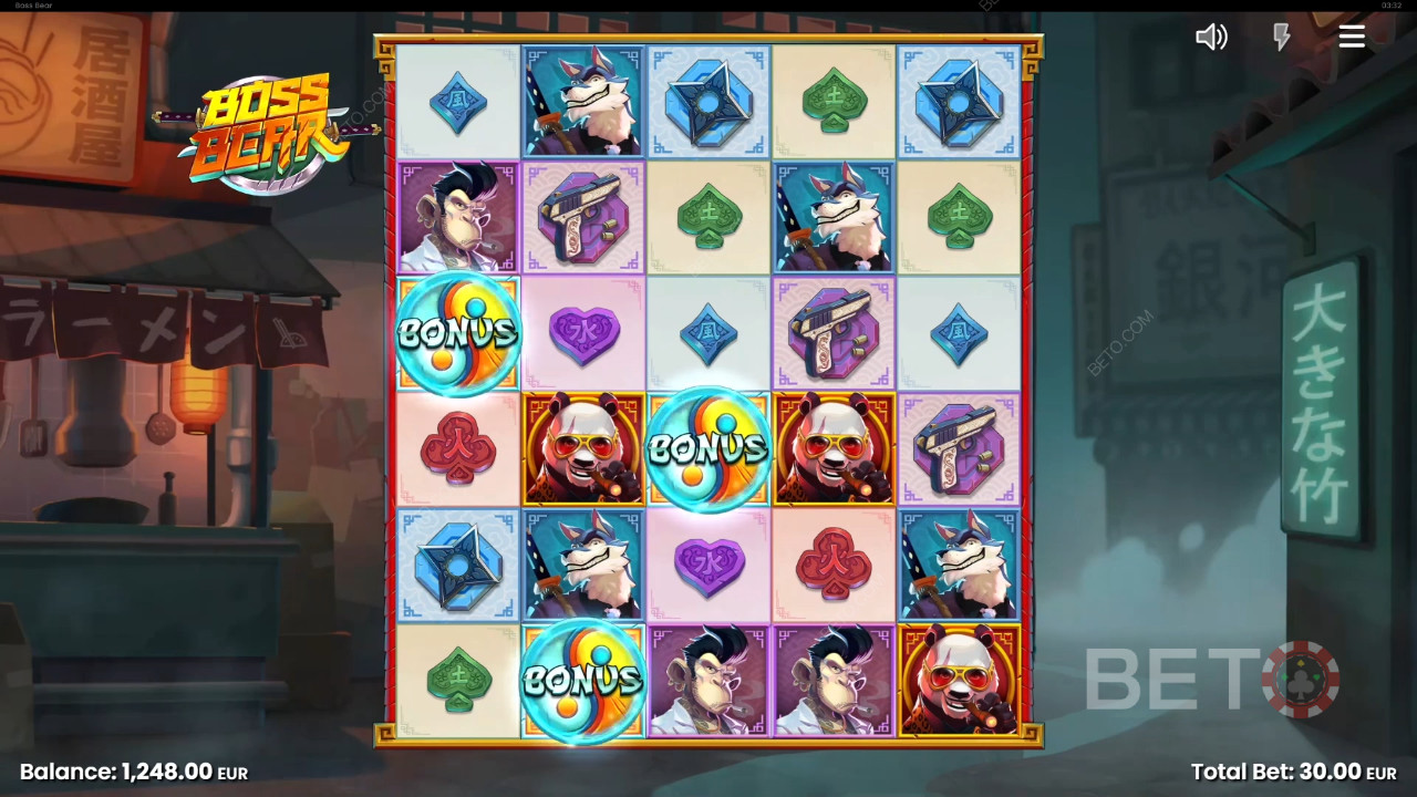 Преглед на Boss Bear от BETO Slots