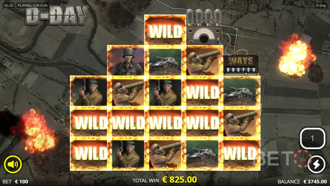D Day Преглед от BETO Slots