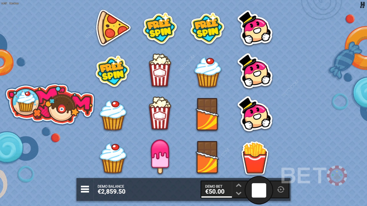 Om Nom Преглед от BETO Slots