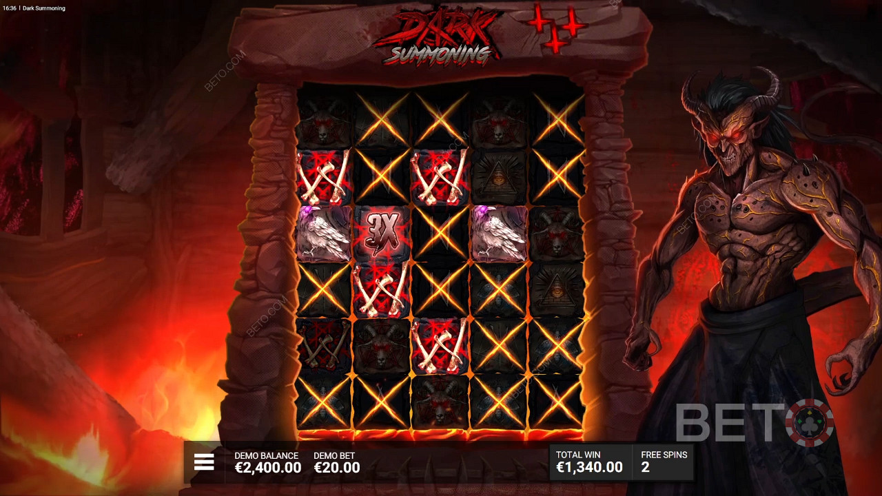 Dark Summoning Играй Безплатно