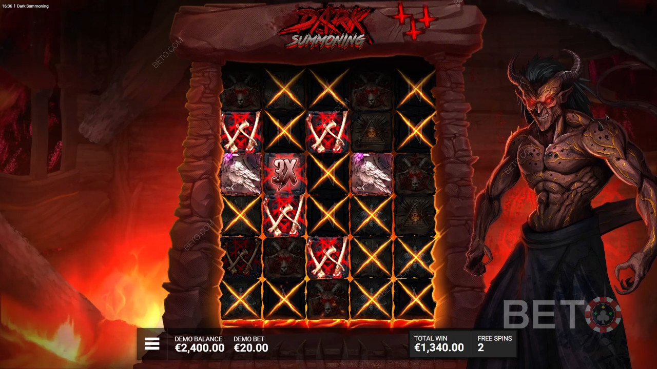 Dark Summoning Преглед от BETO Slots