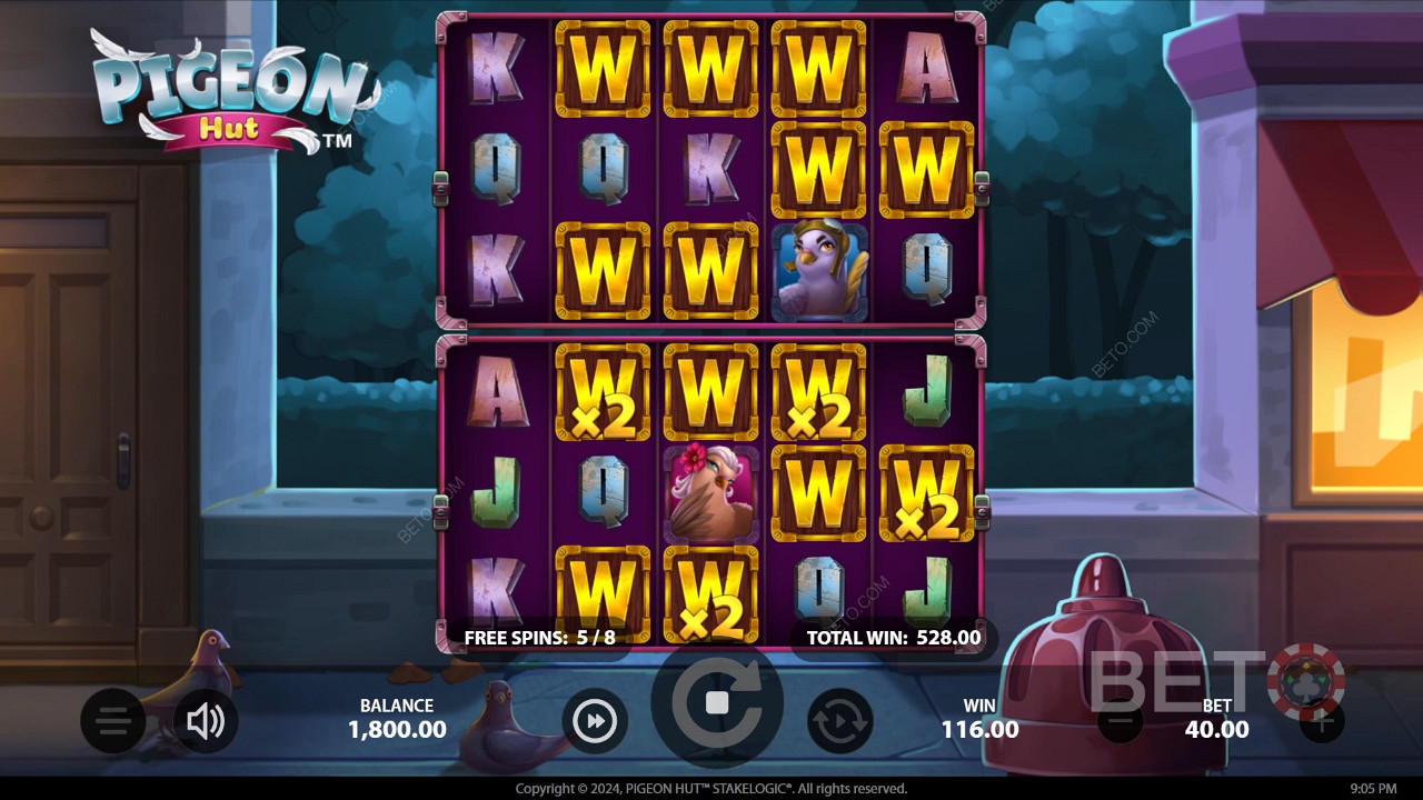 Pigeon Hut Играй Безплатно