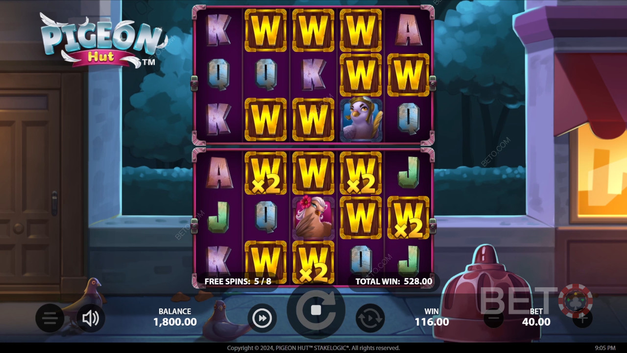 Pigeon Hut Преглед от BETO Slots