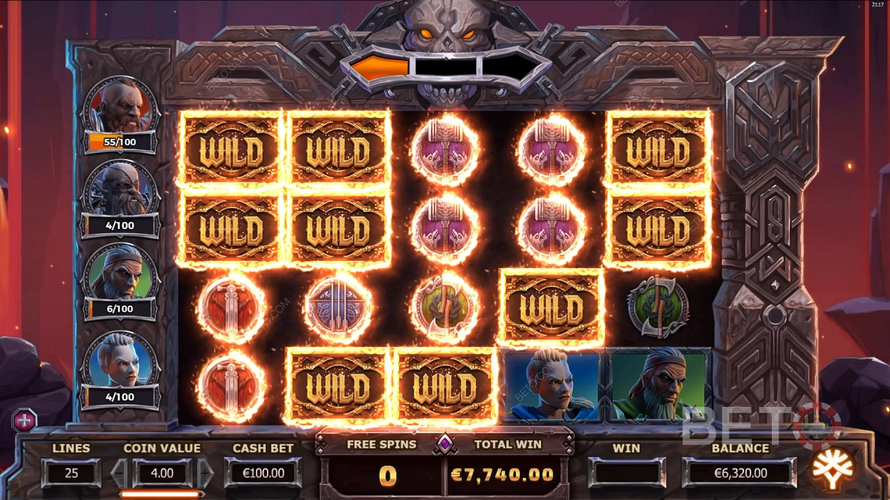 Vikings go to Hell  Играй Безплатно