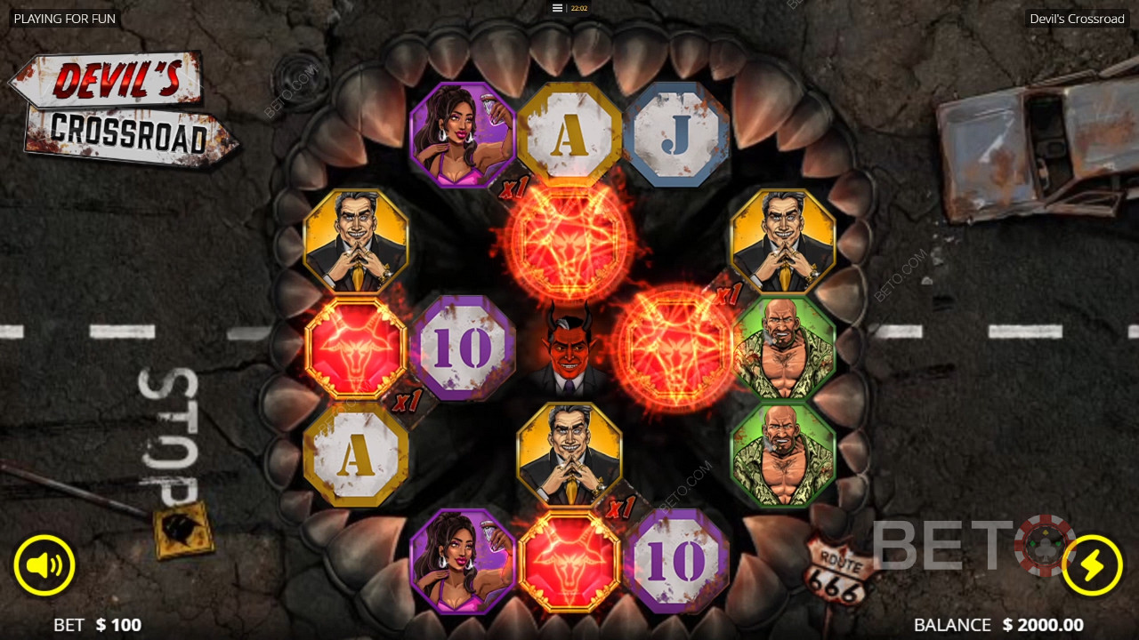 Devil’s Crossroad Играй Безплатно
