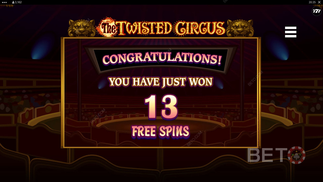 Бонус функции, обяснени в The Twisted Circus от Microgaming
