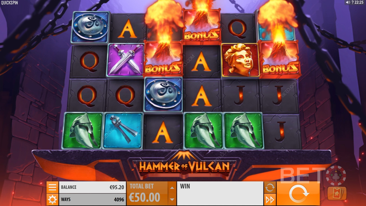 Hammer of Vulcan Преглед от BETO Slots