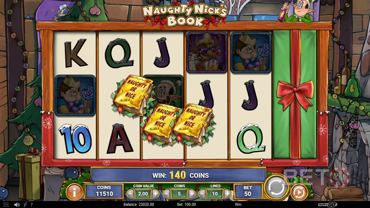 Преглед на книгата на палавия Ник от BETO Slots