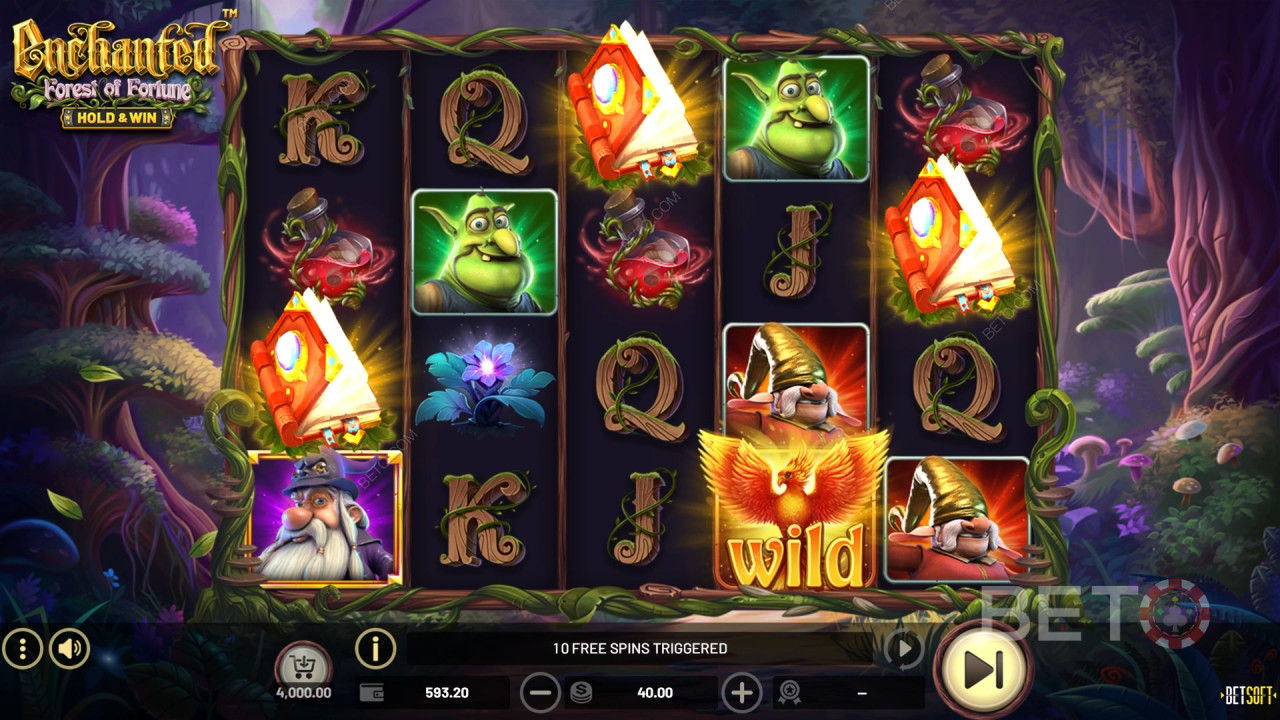 Омагьосан: Forest of Fortune Преглед от BETO Slots