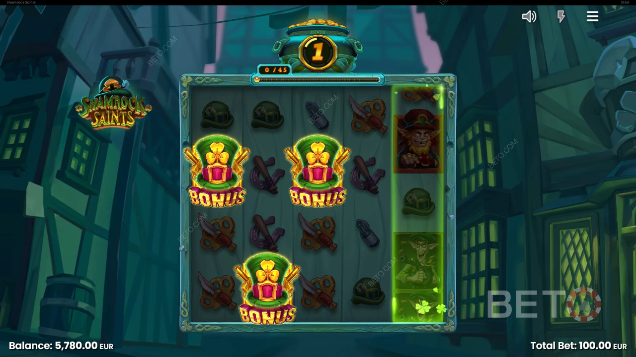 Shamrock Saints Преглед от BETO Slots